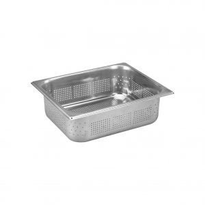 Inox Macel MAXIPAN-GN 1/2 x 100mm PERFORATED EA