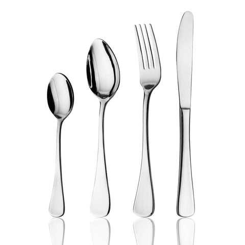 Trenton  MILAN SERVING SPOON-18/10 MIRROR FINISH (Each)