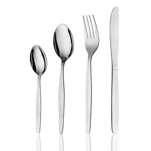 Trenton  OSLO DESSERT SPOON-S/S VIBRO FINISH (Doz)