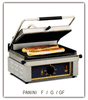 ROLLER GRILL High Speed Grill 3KW - Flat & Grooved
