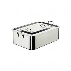 Paderno ROAST PAN-18/10 600x350x150mm w/LID EA