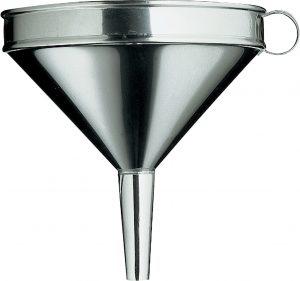 Paderno FUNNEL-18/10 300x300mm EA