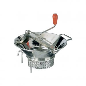 Paderno FOOD MILL HEAVY DUTY TINNED 370mm w/3mm blade EA