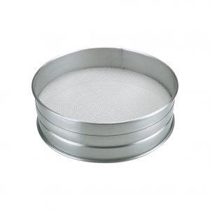 Paderno SIEVE-18/10 350mm MEDIUM MESH 3mm EA