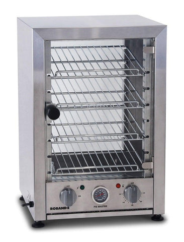 ROBAND PIE WARMER - 50 PIES, STEEL DOORS AND STEEL BACK