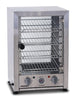 ROBAND PIE WARMER - 50 PIES, STEEL DOORS AND STEEL BACK