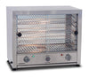 PIE WARMER - 50 PIES, STEEL DOORS AND STEEL BACK