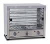 ROBAND PIE WARMER - 50 PIES, STEEL DOORS AND STEEL BACK