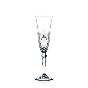 RCR Cristalleria RCR MELODIA-CHAMPAGNE FLUTE 160ml (25600020206) (Set of 1)