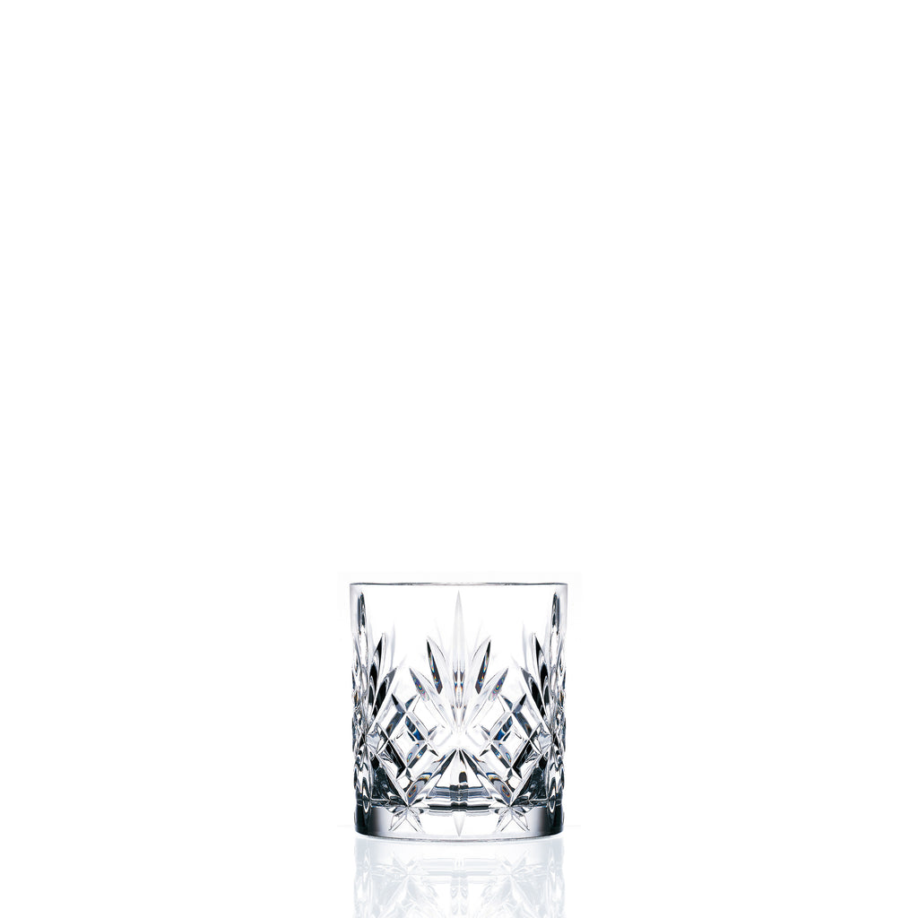 RCR Cristalleria RCR MELODIA-OLD FASHIONED TUMBLER 230ml (23853020006) (Set of 12)