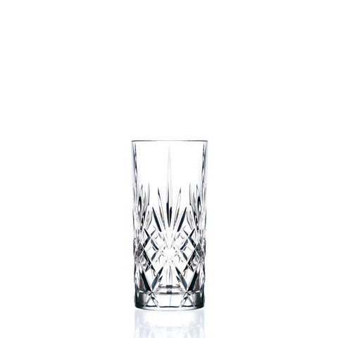 RCR Cristalleria RCR MELODIA-HIGHBALL 360ml (25766020506) (Set of 12)