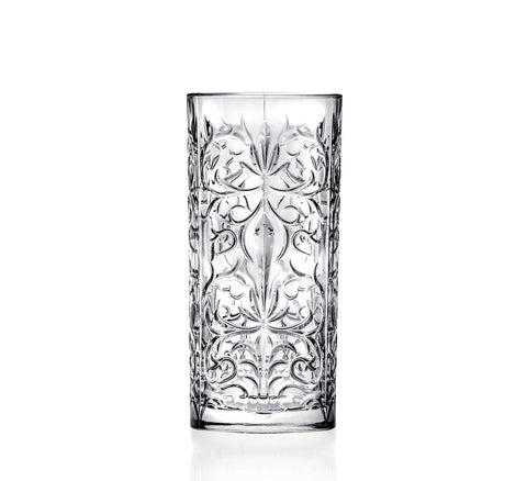 RCR Cristalleria RCR TATTOO- HI BALL 368ml (26941020006) (Set of 12)