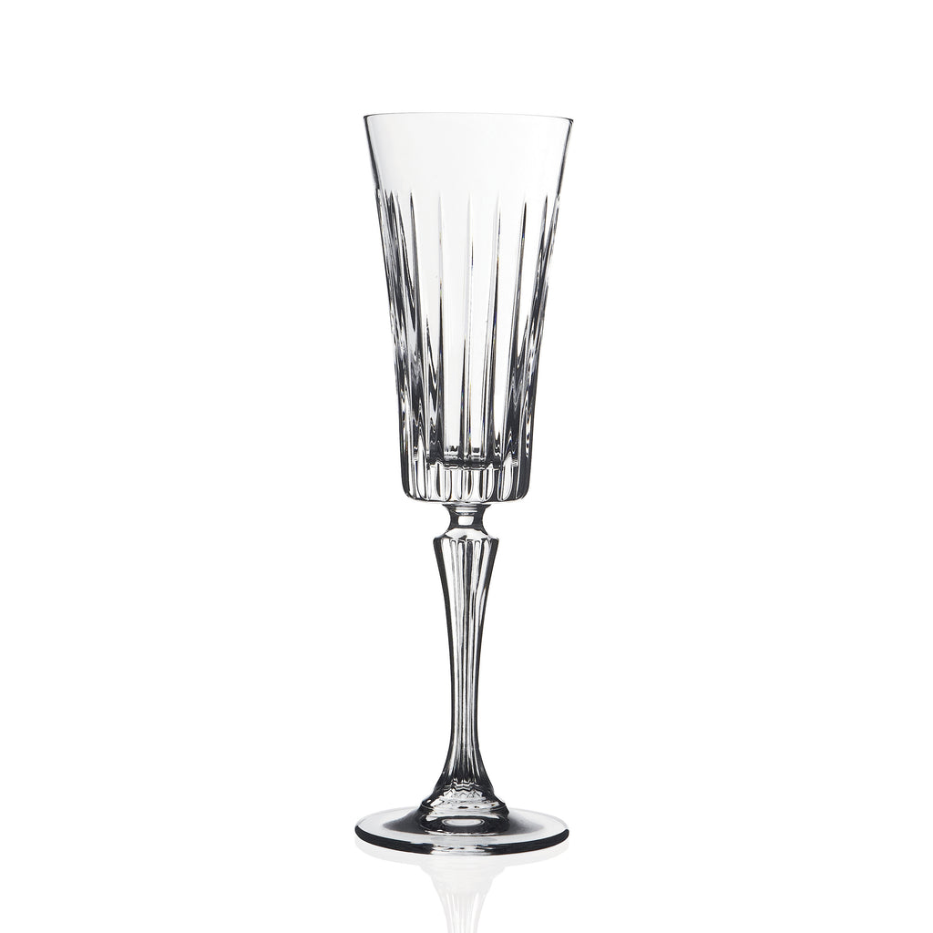 RCR Cristalleria RCR TIMELESS-CHAMPAGNE FLUTE 210ml (24567020006) (Box of 12)