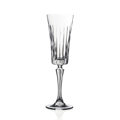 RCR Cristalleria RCR TIMELESS-CHAMPAGNE FLUTE 210ml (24567020006) (Box of 12)