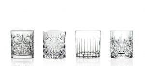 RCR Cristalleria RCR MIXOLOGY TREND SET- 4 DOF TUMBLERS 360ml (26249020206) (Set of 4)