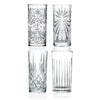 RCR Cristalleria RCR MIXOLOGY TREND SET-4 LONGDRINK TUMBLERS 440ml26984020006 (Set of 1)