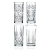 RCR Cristalleria RCR MIXOLOGY TREND SET-4 LONGDRINK TUMBLERS 440ml26984020006 (Set of 1)