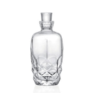 RCR Cristalleria RCR ALKEMIST BOTTLE 111x214mm 1lt (51593020006) (Set of 1) (x4 pieces)