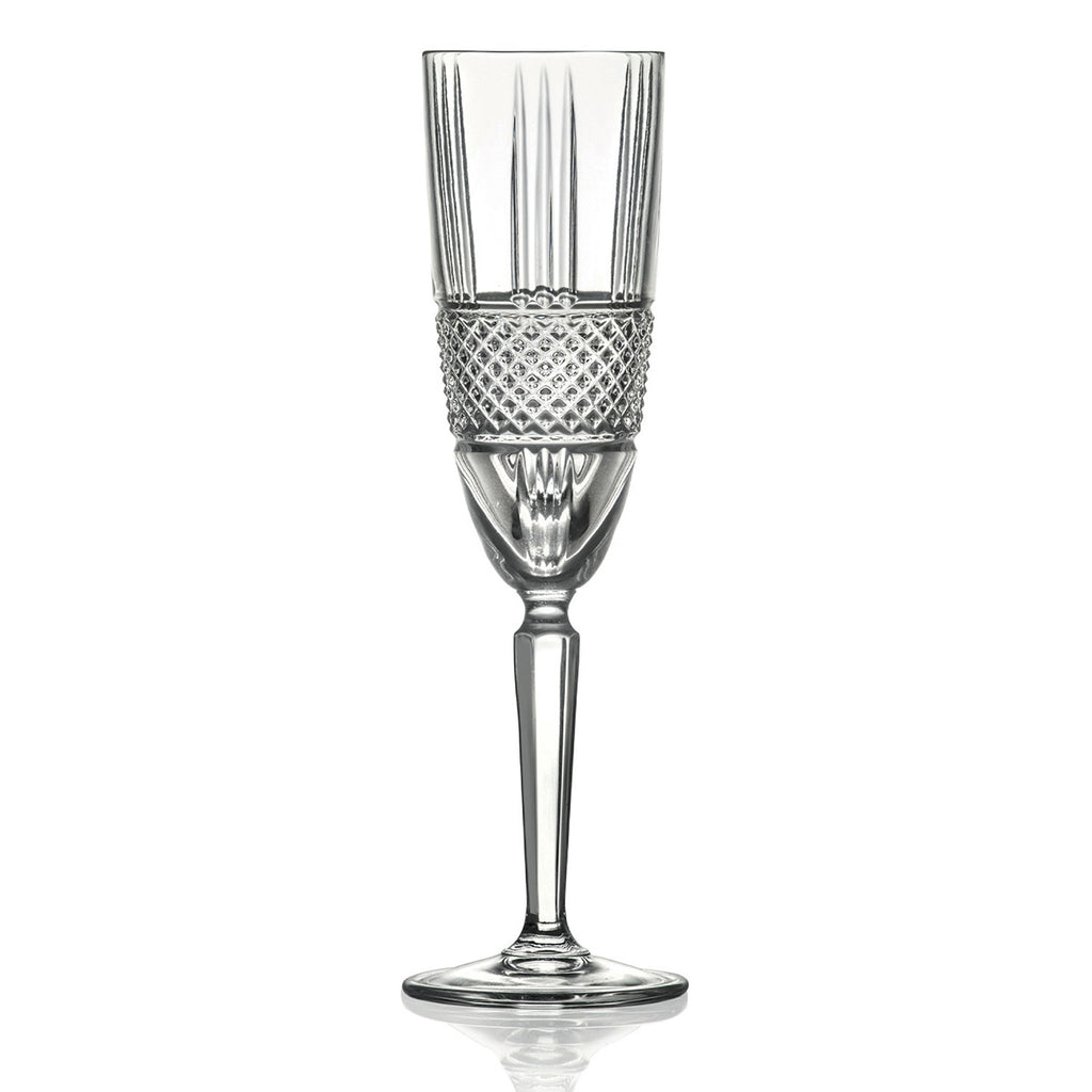 RCR Cristalleria RCR BRILLANTE- FLUTE 190ml ( 26968020006) (Set of 12)