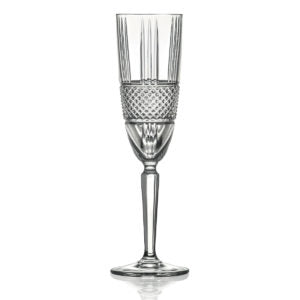 RCR Cristalleria RCR BRILLANTE- FLUTE 190ml ( 26968020006) (Set of 12)