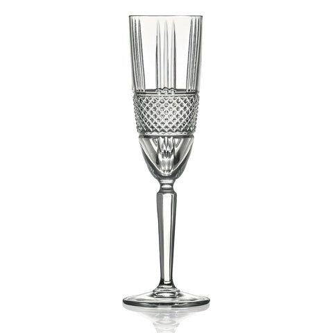 RCR Cristalleria RCR BRILLANTE- FLUTE 190ml ( 26968020006) (Set of 12)