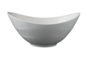 Royal Porcelain MAXADURA SILK OVAL FLARED SALAD BOWL 230x150x85mm EA