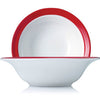 Royal Porcelain MAXADURA RESONATE-SWEET/FRUIT BOWL 170x50mm 300ml RED BAND EA