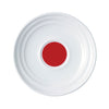 Royal Porcelain MAXADURA RESONATE- SAUCER 165mm INNER WELL RED EA