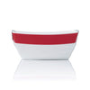 Royal Porcelain MAXADURA RESONATE-SUGAR PACK HOLDER 100x65x40mm RED BAND EA