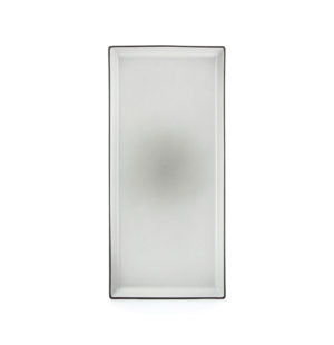 Revol  EQUINOXE PEPPER RECTANGULAR PLATTER 325x150x18mm EA