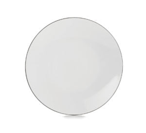 Revol  EQUINOXE WHITE CUMULUS ROUND PLATE 280mm EA