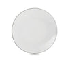 Revol  EQUINOXE WHITE CUMULUS ROUND PLATE 280mm EA