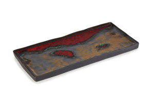 Revol  SOLSTICE SOLAR STORM RECTANGULAR PLATE 300mm EA