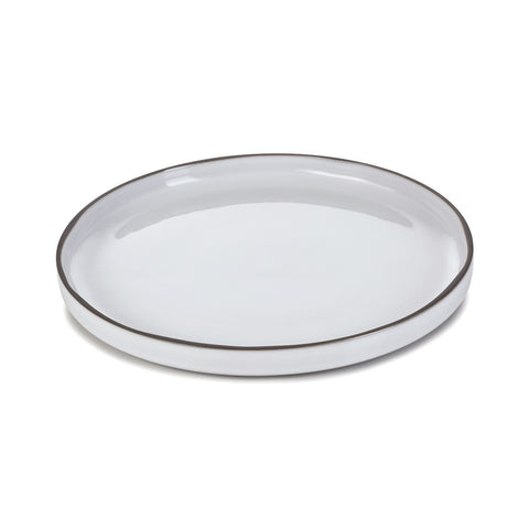 Revol  CARACTERE WHITE CUMULUS ROUND PLATE 260mm EA
