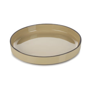 Revol  CARACTERE NUTMEG GOURMET PLATE 230x33mm EA