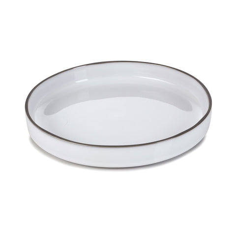 Revol  CARACTERE WHITE CUMULUS GOURMET PLATE 230x33mm EA