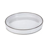 Revol  CARACTERE WHITE CUMULUS GOURMET PLATE 230x33mm EA