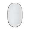 Revol  CARACTERE WHITE CUMULUS OVAL SERVICE PLATE 355x218x25m EA