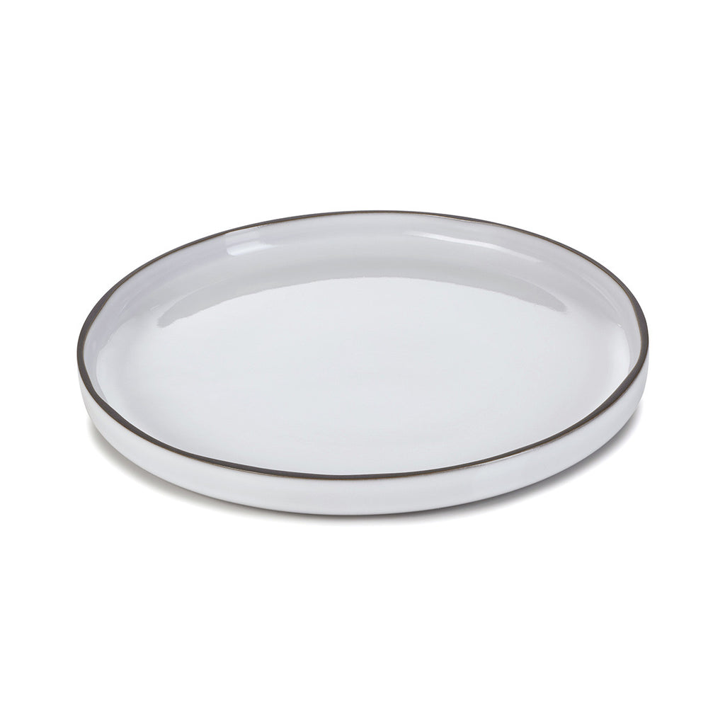 Revol  CARACTERE WHITE CUMULUS ROUND PLATE 210mm EA