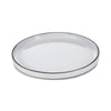Revol  CARACTERE WHITE CUMULUS ROUND PLATE 150mm EA
