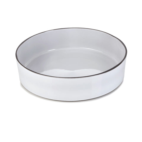 Revol  CARACTERE SALAD BOWL WHITE CUMULUS 325x80mm 3.5lt EA