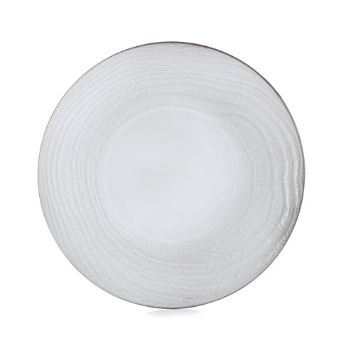 Revol  SWELL BREAD PLATE WHITE SAND 160x19mm EA