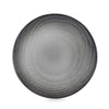 Revol  SWELL DINNER PLATE BLACK SAND 285x32mm EA