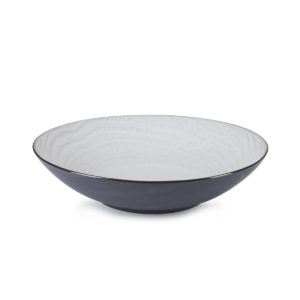 Revol  SWELL COUPE PLATE WHITE SAND 240x57mm 1lt EA