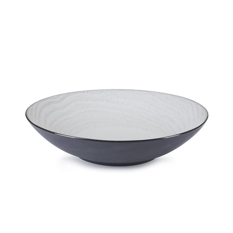 Revol  SWELL COUPE PLATE WHITE SAND 240x57mm 1lt EA