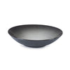 Revol  SWELL COUPE PLATE BLACK SAND 240x57mm 1lt EA