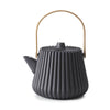 Revol  PEKOE TEAPOT w/INFUSER BASKET BLACK EA