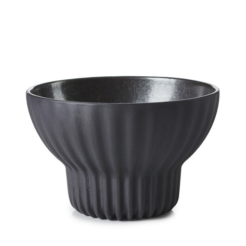 Revol  PEKOE BOWL BLACK 89x63mm 155ml EA