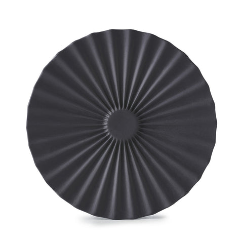 Revol  PEKOE SAUCER BLACK 133x12mm (Box of 4) (Indent)
