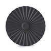 Revol  PEKOE SAUCER BLACK 133x12mm (Box of 4) (Indent)